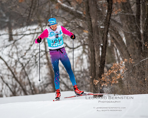 City of Lakes Loppet Winter Festival (COLL), Theodore Wirth Park, Minneapolis, MN. 6 February  2022.