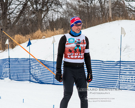 City of Lakes Loppet Winter Festival (COLL), Theodore Wirth Park, Minneapolis, MN. 6 February  2022.