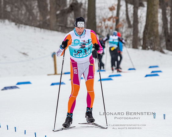 City of Lakes Loppet Winter Festival (COLL), Theodore Wirth Park, Minneapolis, MN. 6 February  2022.
