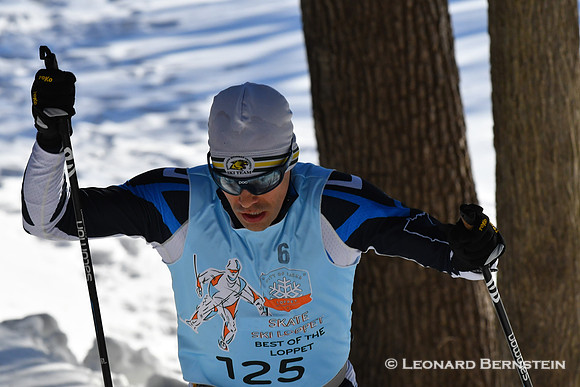 City of Lakes Loppet Freestyle Marathon 37 km, 2 Feb. 2020