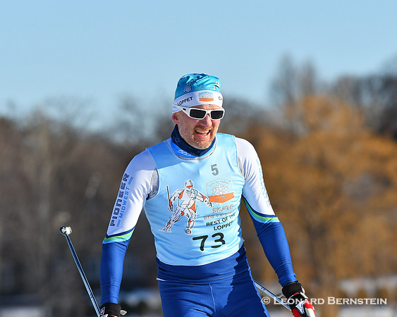 City of Lakes Loppet Freestyle Marathon 37 km, 2 Feb. 2020