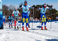 Junior Nationals Classic Races, Theodore Wirth Park, Minneapolis, MN. 11 March 2022.