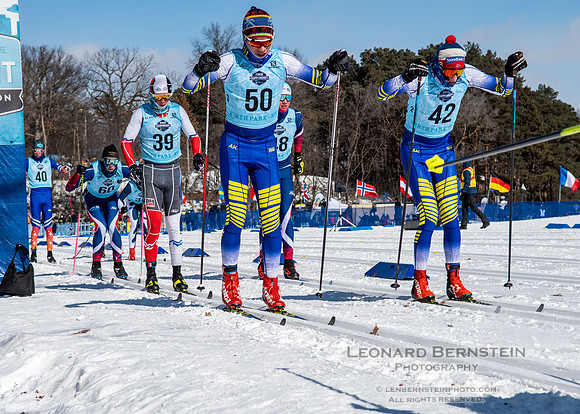 Junior Nationals Classic Races, Theodore Wirth Park, Minneapolis, MN. 11 March 2022.