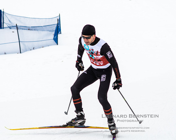 City of Lakes Loppet Winter Festival (COLL), Theodore Wirth Park, Minneapolis, MN. 6 February  2022.