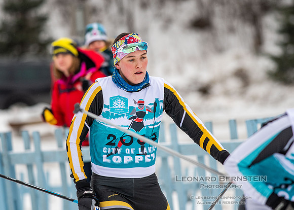 City of Lakes Loppet Winter Festival (COLL), Theodore Wirth Park, Minneapolis, MN. 6 February  2022.
