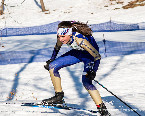 MSHSL Section 2 High School Championships at Wirth Park, March 2, 2021.