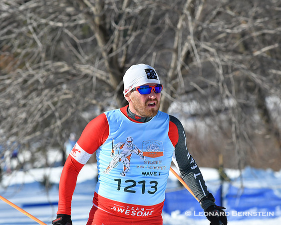 City of Lakes Loppet Freestyle Marathon 37 km, 2 Feb. 2020