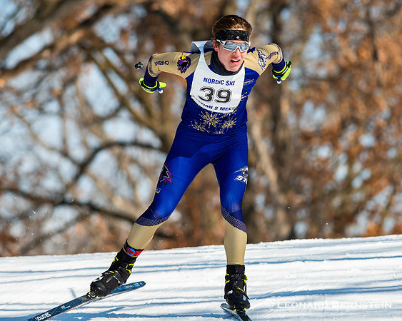 MSHSL Section 2 High School Championships at Wirth Park, March 2, 2021.