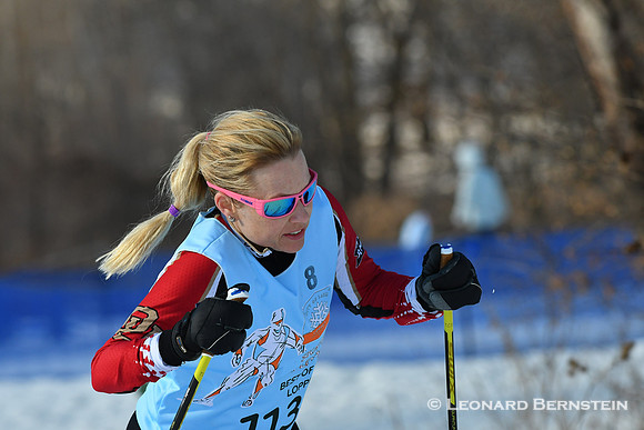 City of Lakes Loppet Freestyle Marathon 37 km, 2 Feb. 2020