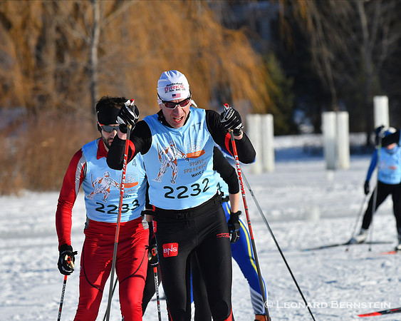 City of Lakes Loppet Freestyle Marathon 37 km, 2 Feb. 2020