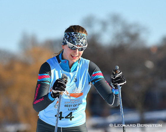City of Lakes Loppet Freestyle Marathon 37 km, 2 Feb. 2020