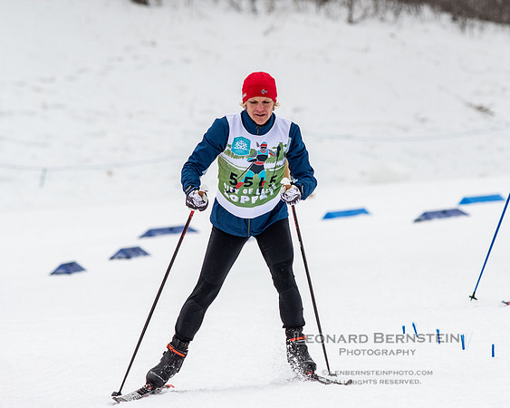 City of Lakes Loppet Winter Festival (COLL), Theodore Wirth Park, Minneapolis, MN. 6 February  2022.