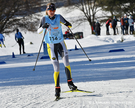 City of Lakes Loppet Freestyle Marathon 37 km, 2 Feb. 2020