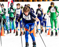 MSHSL Section 2 High School Championships at Wirth Park, March 2, 2021.