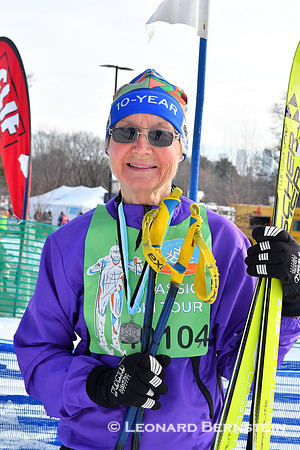 City of Lakes Loppet Classic Tour 10 km, 1 Feb. 2020