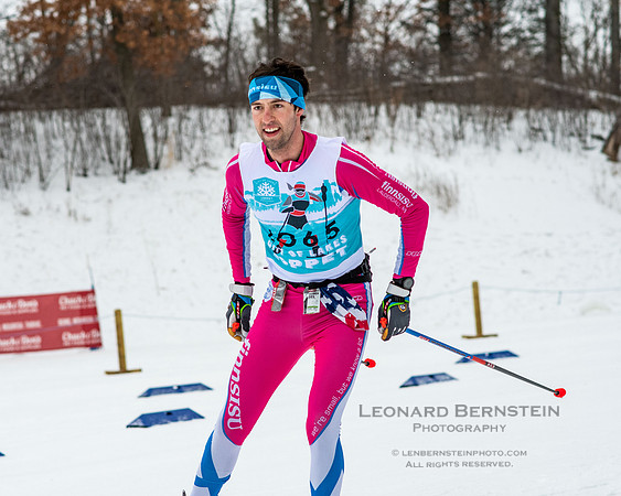 City of Lakes Loppet Winter Festival (COLL), Theodore Wirth Park, Minneapolis, MN. 6 February  2022.