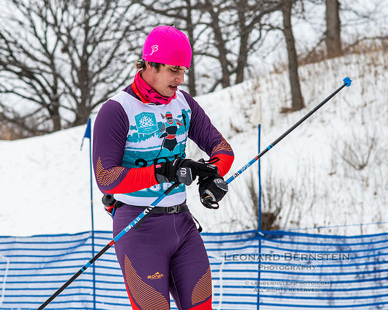 City of Lakes Loppet Winter Festival (COLL), Theodore Wirth Park, Minneapolis, MN. 6 February  2022.