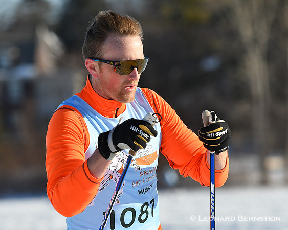 City of Lakes Loppet Freestyle Marathon 37 km, 2 Feb. 2020