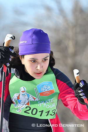 City of Lakes Loppet Freestyle Tour 10 km, 2 Feb. 2020