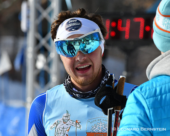 City of Lakes Loppet Classic Marathon 37 km, 1 Feb. 2020