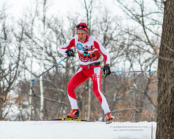 City of Lakes Loppet Winter Festival (COLL), Theodore Wirth Park, Minneapolis, MN. 6 February  2022.