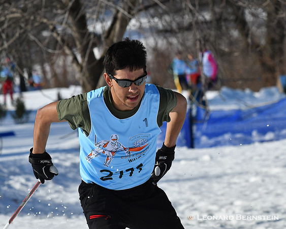 City of Lakes Loppet Freestyle Marathon 37 km, 2 Feb. 2020