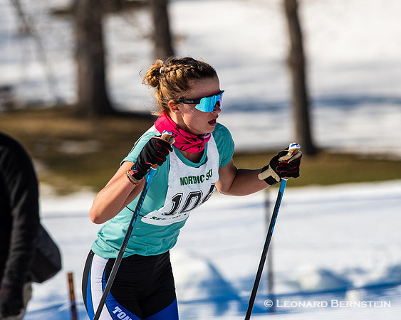 MSHSL Section 2 High School Championships at Wirth Park, March 2, 2021.