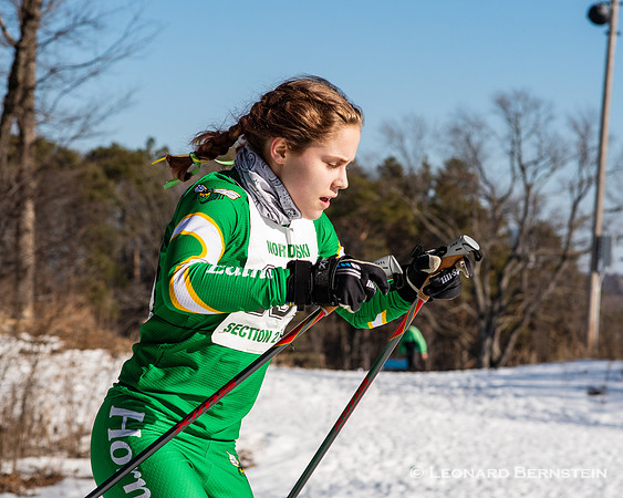 MSHSL Section 2 High School Championships at Wirth Park, March 2, 2021.