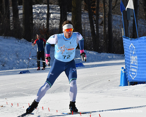 City of Lakes Loppet Freestyle Marathon 37 km, 2 Feb. 2020