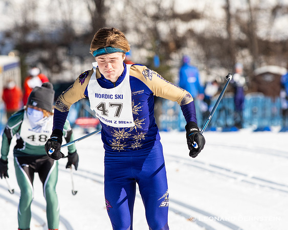 MSHSL Section 2 High School Championships at Wirth Park, March 2, 2021.