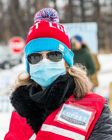 City of Lakes Loppet Winter Festival (COLL), Theodore Wirth Park, Minneapolis, MN. 6 February  2022.