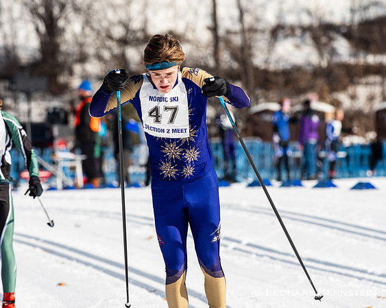 MSHSL Section 2 High School Championships at Wirth Park, March 2, 2021.
