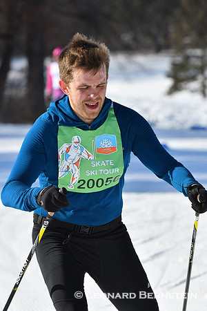 City of Lakes Loppet Freestyle Tour 10 km, 2 Feb. 2020