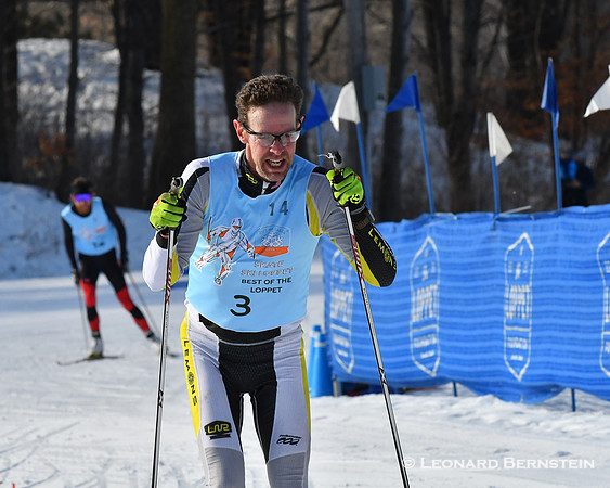 City of Lakes Loppet Freestyle Marathon 37 km, 2 Feb. 2020