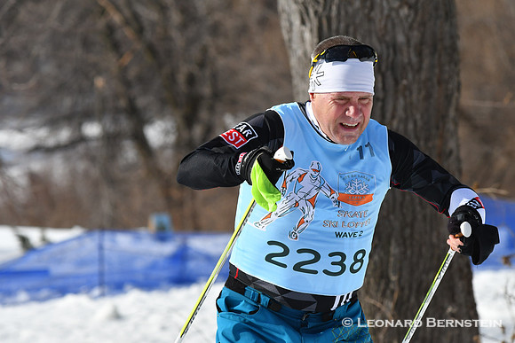 City of Lakes Loppet Freestyle Marathon 37 km, 2 Feb. 2020