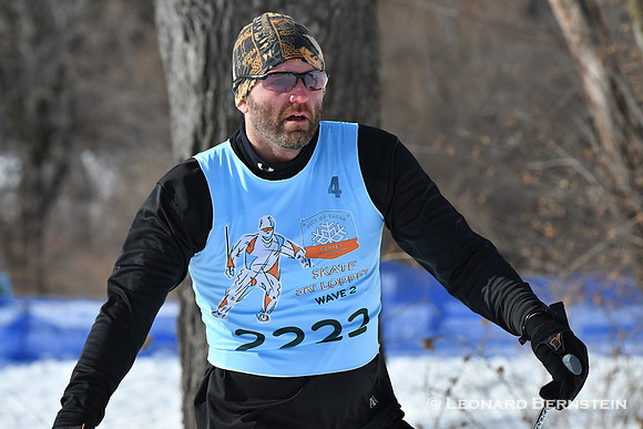 City of Lakes Loppet Freestyle Marathon 37 km, 2 Feb. 2020