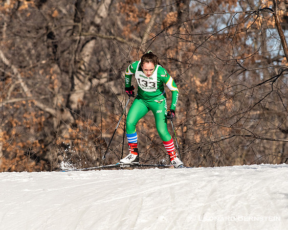 MSHSL Section 2 High School Championships at Wirth Park, March 2, 2021.
