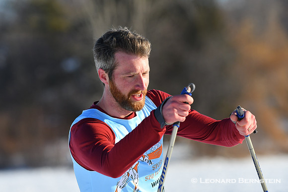 City of Lakes Loppet Freestyle Marathon 37 km, 2 Feb. 2020
