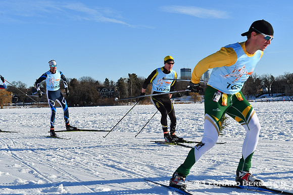 City of Lakes Loppet Freestyle Marathon 37 km, 2 Feb. 2020