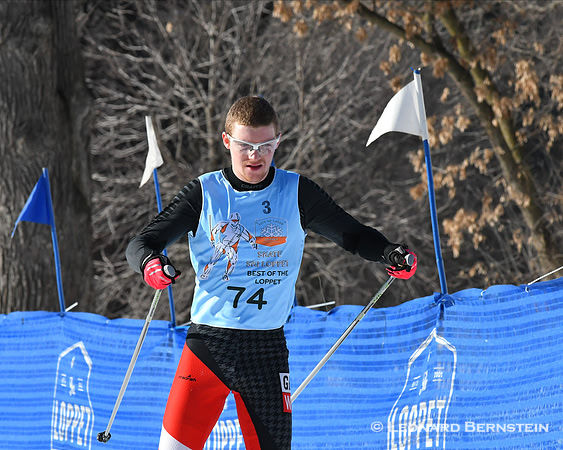 City of Lakes Loppet Freestyle Marathon 37 km, 2 Feb. 2020