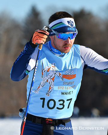 City of Lakes Loppet Freestyle Marathon 37 km, 2 Feb. 2020