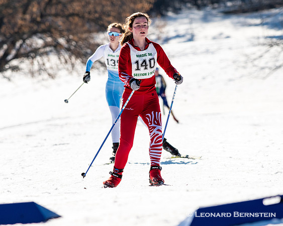 MSHSL Section 2 High School Championships at Wirth Park, March 2, 2021.