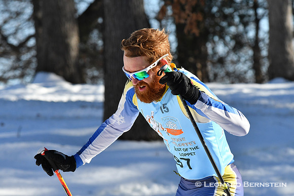 City of Lakes Loppet Freestyle Marathon 37 km, 2 Feb. 2020