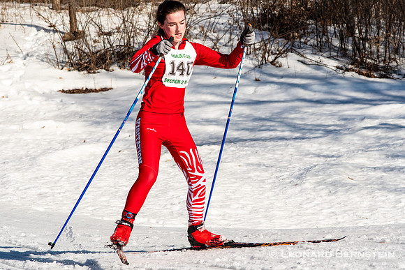 MSHSL Section 2 High School Championships at Wirth Park, March 2, 2021.