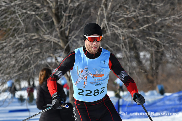 City of Lakes Loppet Freestyle Marathon 37 km, 2 Feb. 2020