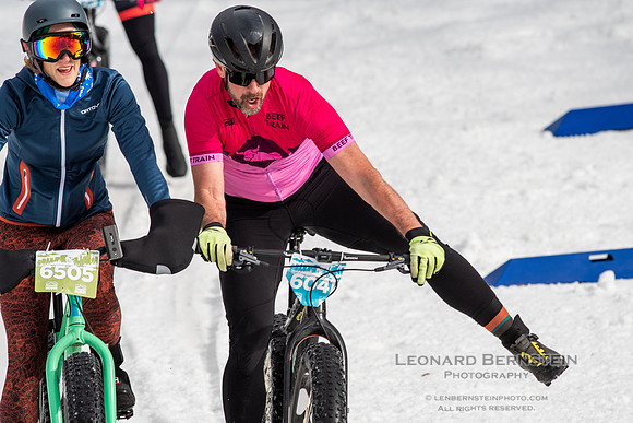 City of Lakes Loppet Winter Festival (COLL), Theodore Wirth Park, Minneapolis, MN. 2 February 2025.
