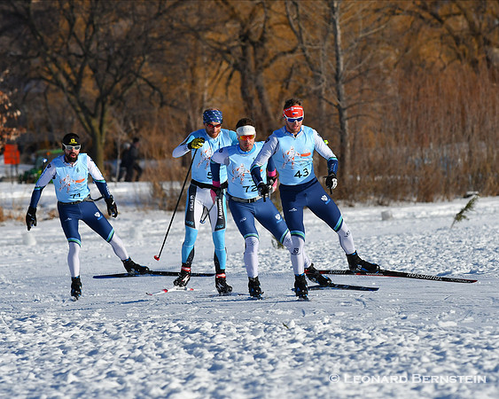 City of Lakes Loppet Freestyle Marathon 37 km, 2 Feb. 2020