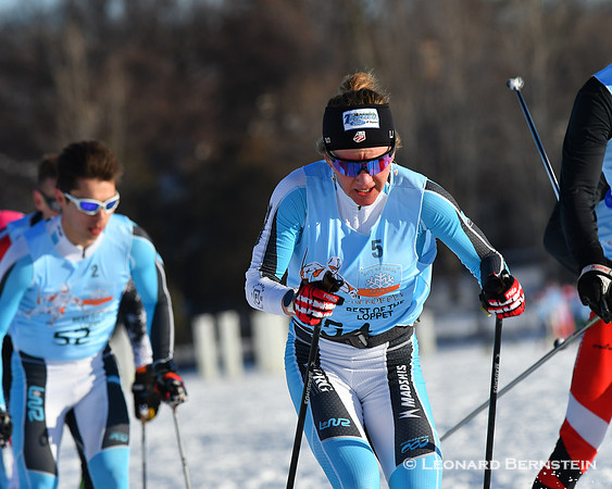 City of Lakes Loppet Freestyle Marathon 37 km, 2 Feb. 2020