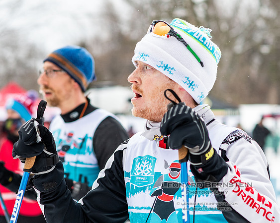 City of Lakes Loppet Winter Festival (COLL), Theodore Wirth Park, Minneapolis, MN. 6 February  2022.