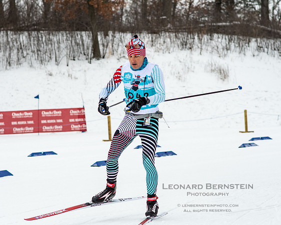 City of Lakes Loppet Winter Festival (COLL), Theodore Wirth Park, Minneapolis, MN. 6 February  2022.